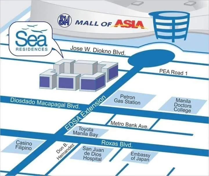 Sea Residences Dnj Condotel Pasay Philippines